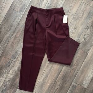 a new day Red Pantsuit Sophisticated Structured Design